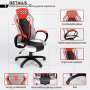 EMINEM - כחול - כיסא גיימינג-0345