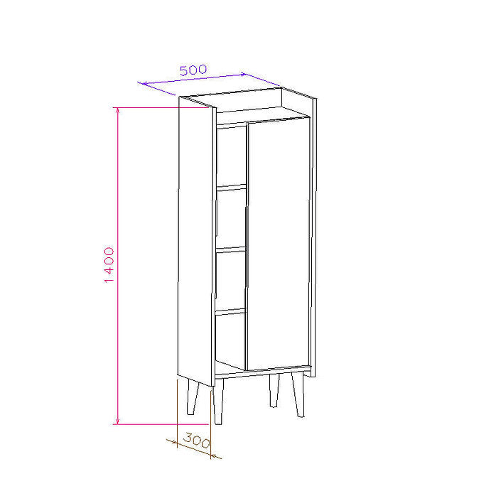 Lagomood Ruby – אלון לבן