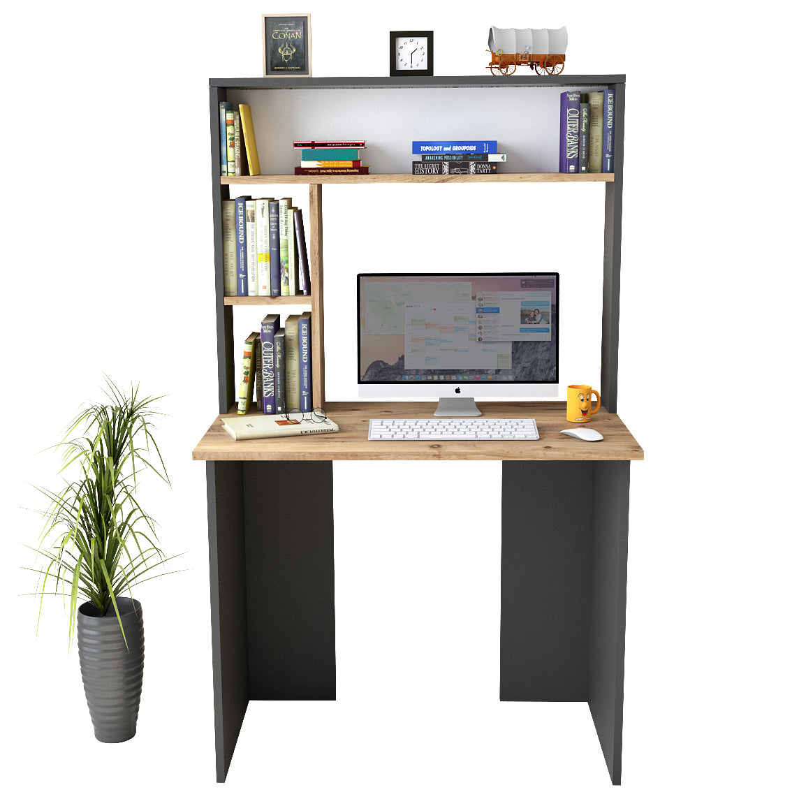 Noga BR2 – עמדת עבודה פחם – אורן