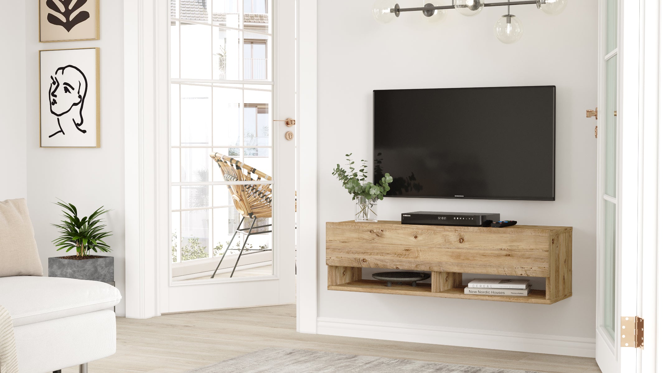 Roter-FR13-S - אורן- מזנון טלוויזיה צף