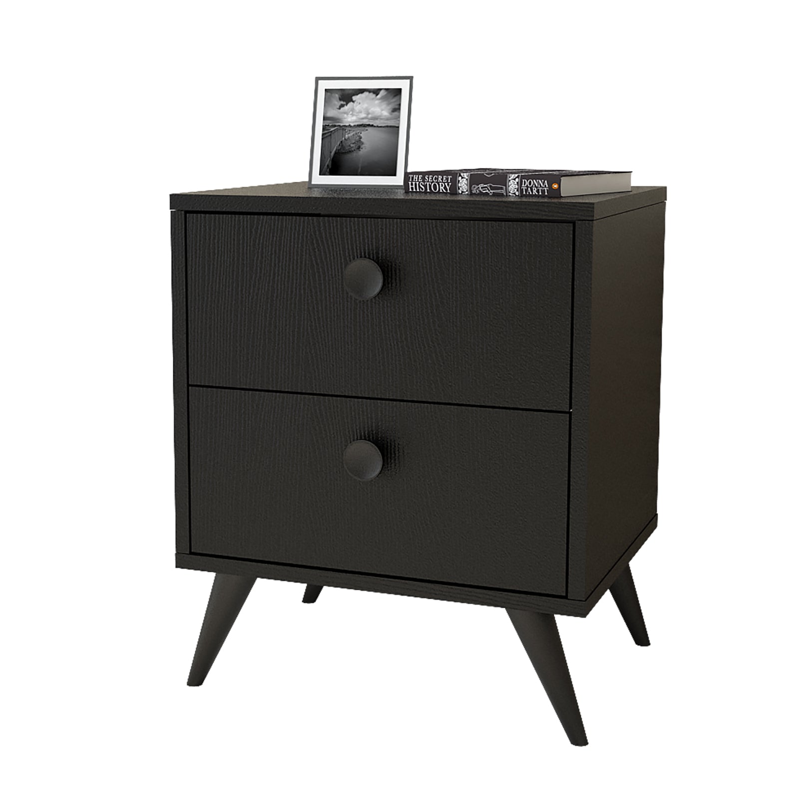 Daisy-S - שחור – שידת לילה