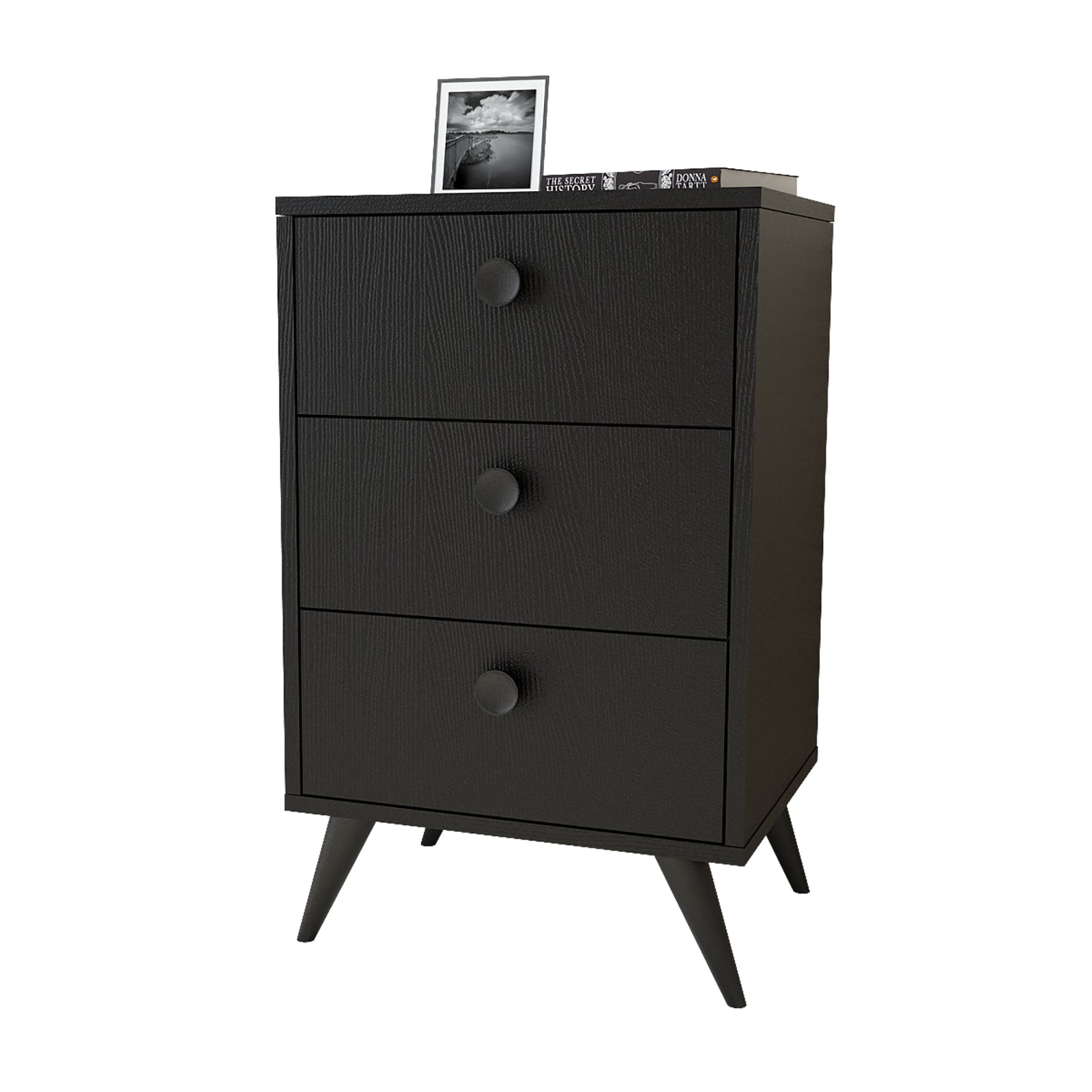 Daisy-VL68-L - שחור – שידת מגירות