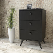 Daisy-VL68-L - שחור – שידת מגירות