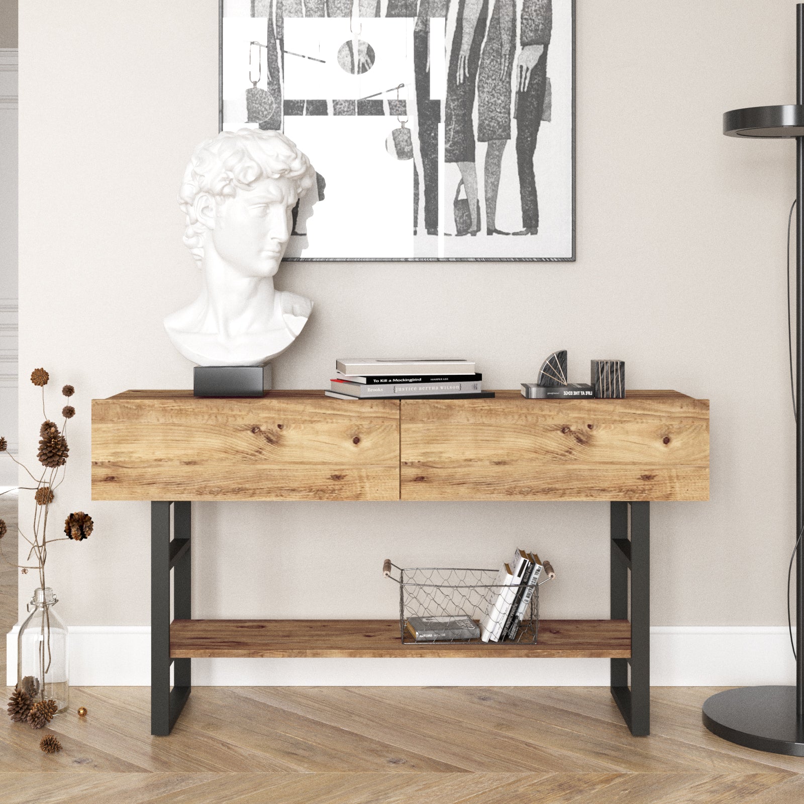 Baylor ML23  – קונסולת כניסה לבית