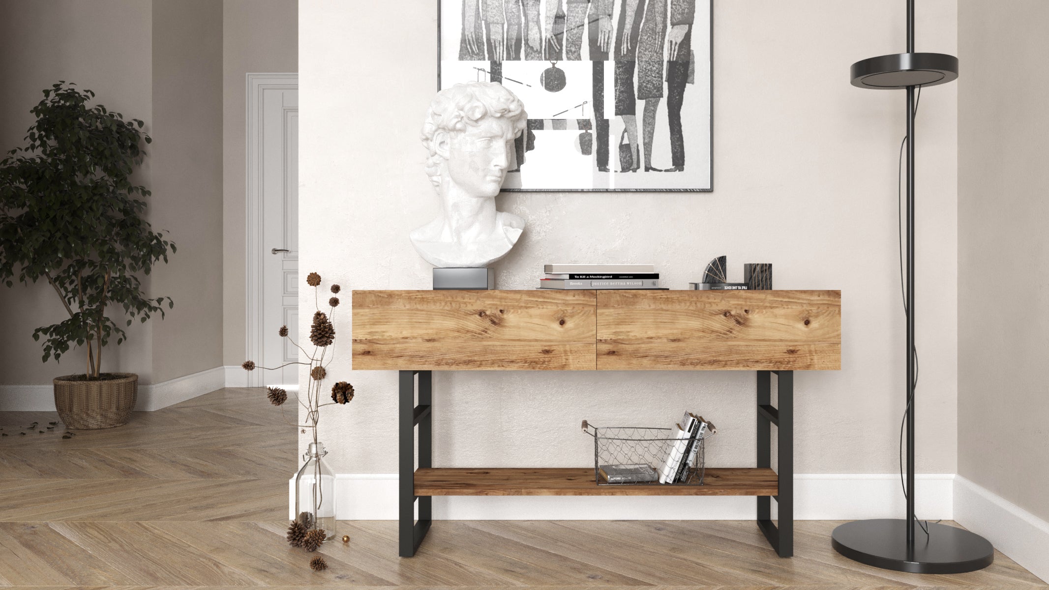 Baylor ML23  – קונסולת כניסה לבית