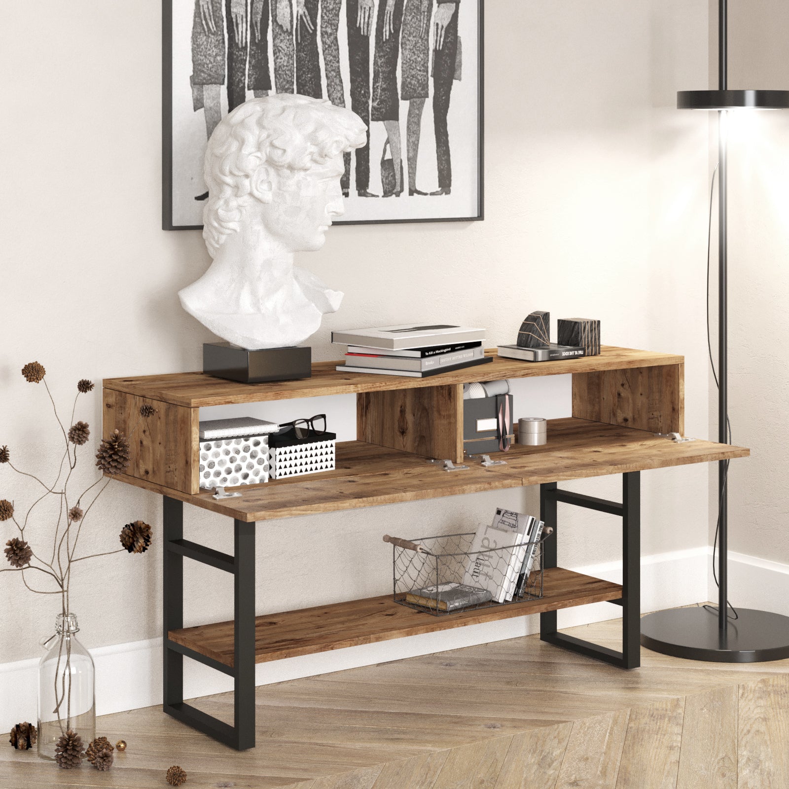 Baylor ML23  – קונסולת כניסה לבית