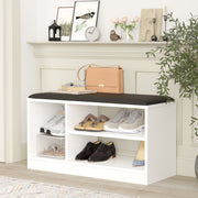 Rinda MR1 - לבן שחור– שידת נעליים