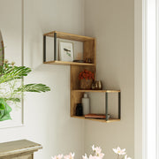 Riki VG16 אורן – מדף תליה מעוצב