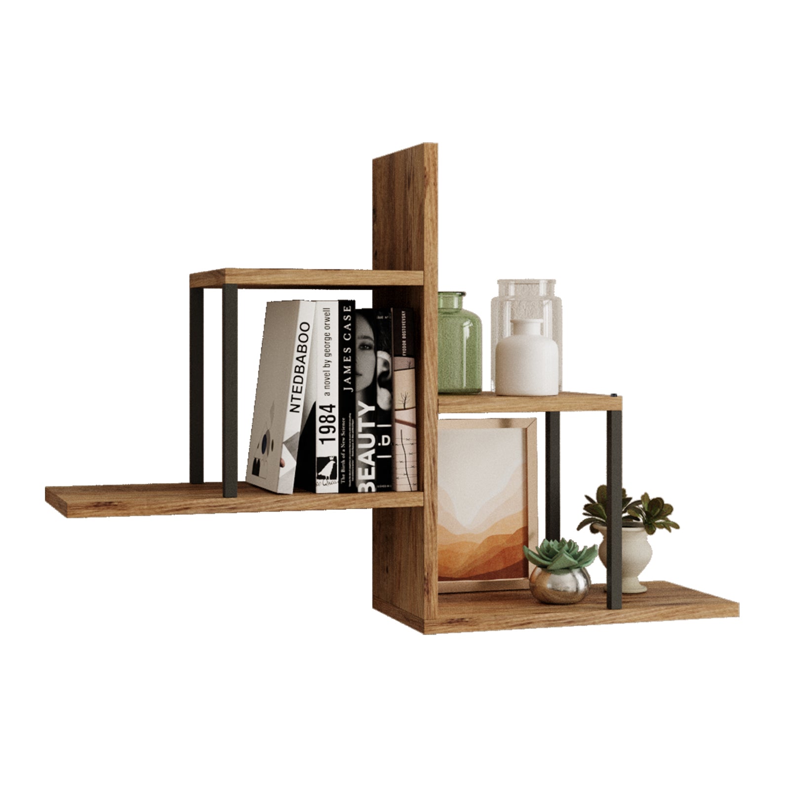 Beka VG15 אורן – מדף מעוצב