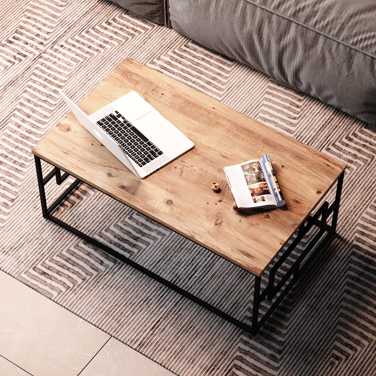 Bren אלון - שולחן קפה מעוצב