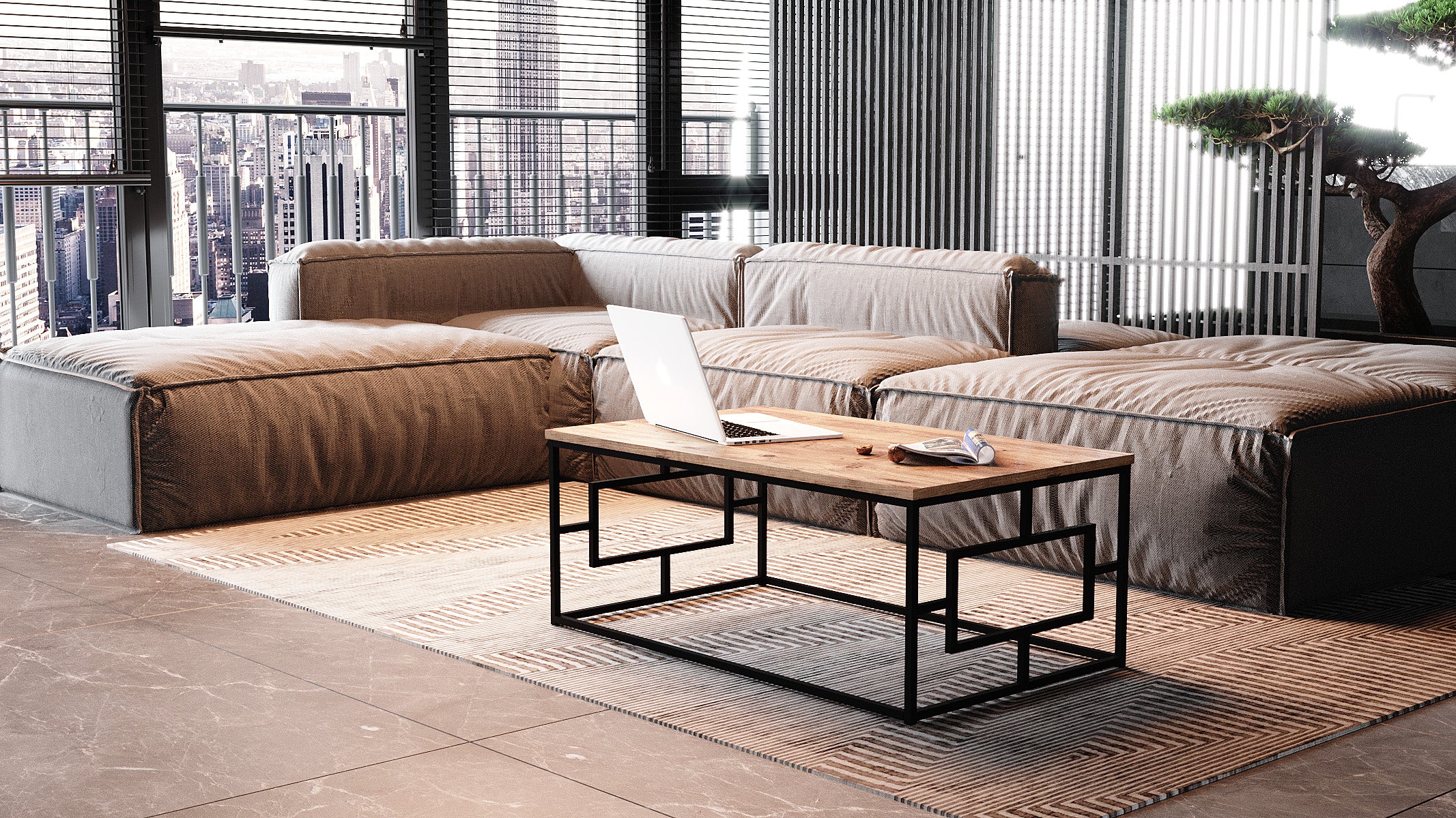 Bren אלון - שולחן קפה מעוצב