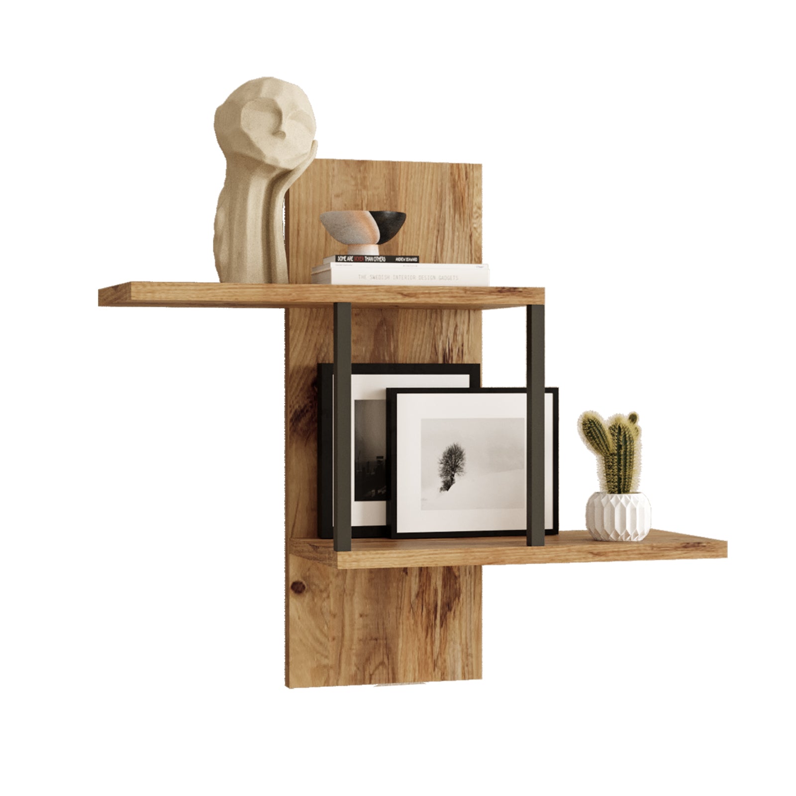 Garen VG14 אורן – מדף מעוצב