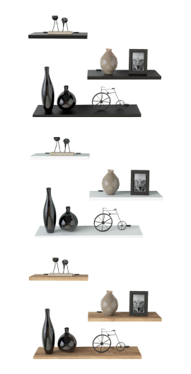 Lines  - אלון – שלישיית מדפים צפים