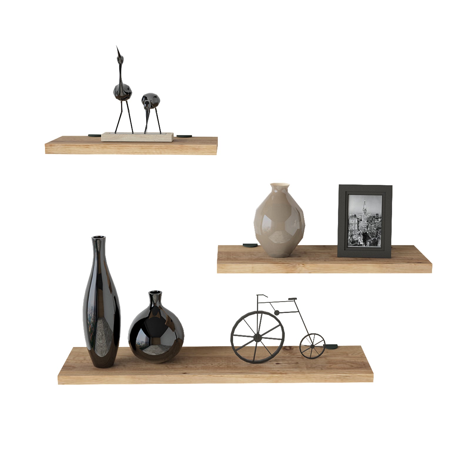 Lines  - אלון – שלישיית מדפים צפים