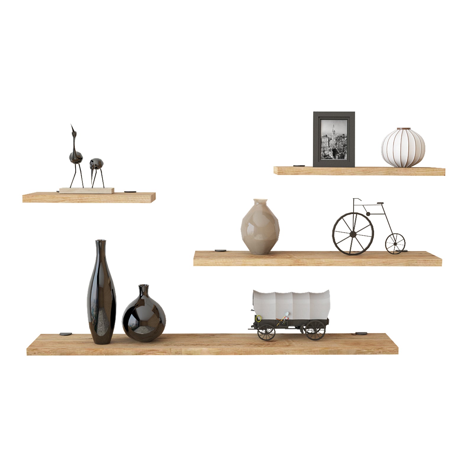 Cords - אלון – רביעיית מדפים צפים