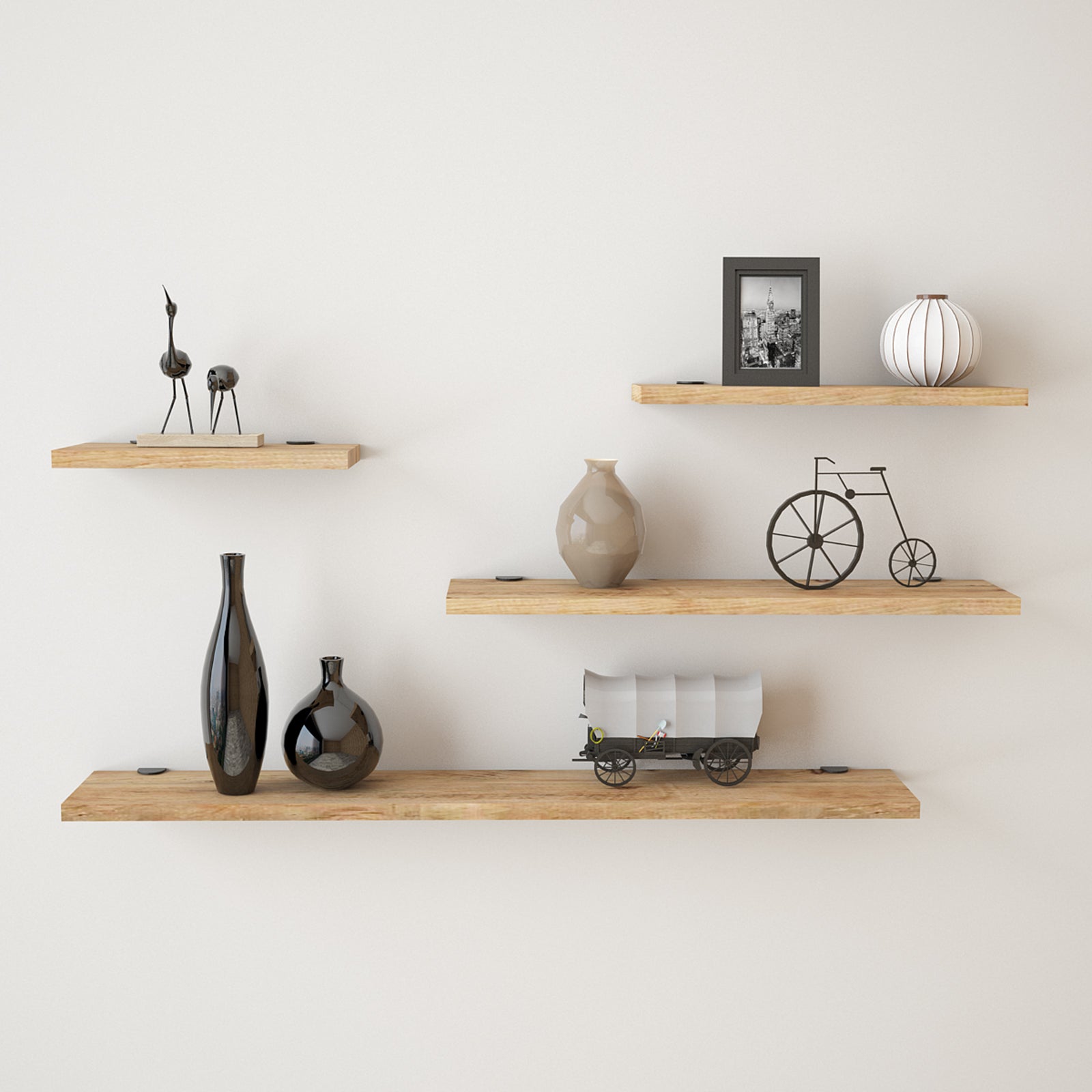 Cords - אלון – רביעיית מדפים צפים