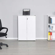 ארמאריו לבן KT332 – ארונית משרדית