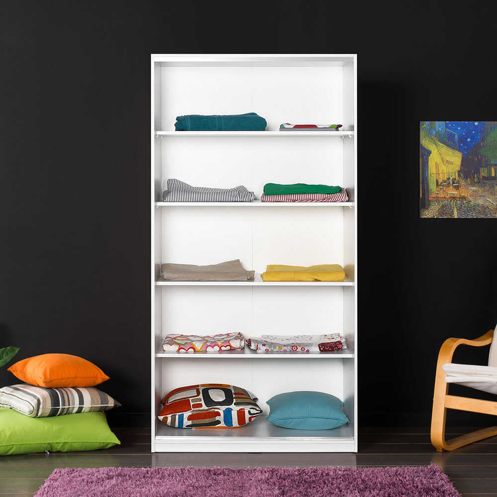 בלום WD431 – ארון מדפים לבן