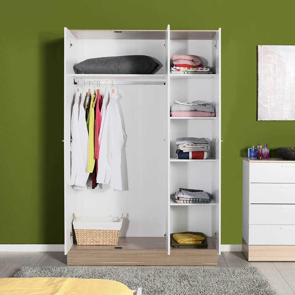 סנדר  RD830-  ארון בגדים 3 דלתות