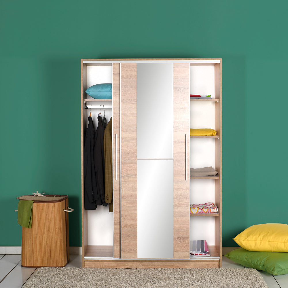 מורגן WD-512  אלון– ארון בגדים