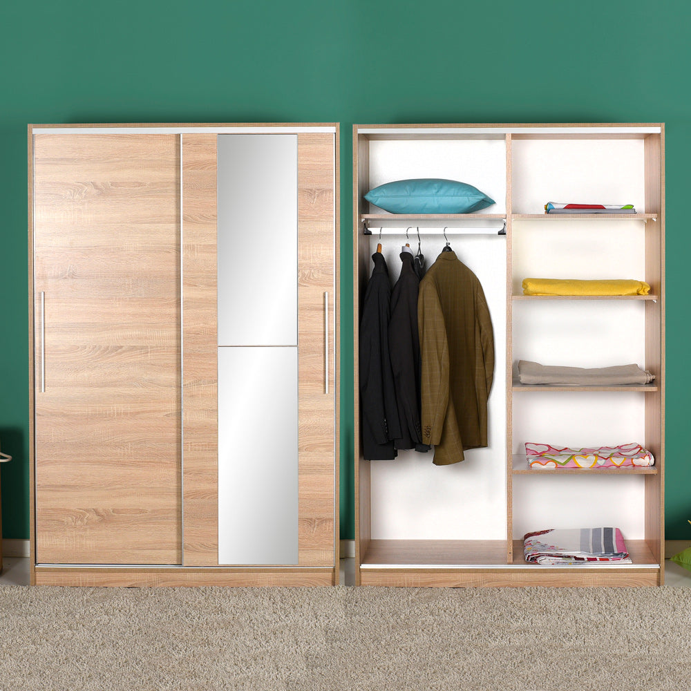 מורגן WD-512  אלון– ארון בגדים