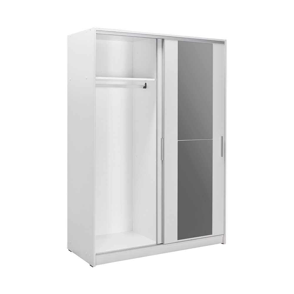 מורגן WD-512  לבן – ארון בגדים