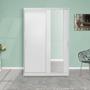 מורגן WD-512  לבן – ארון בגדים