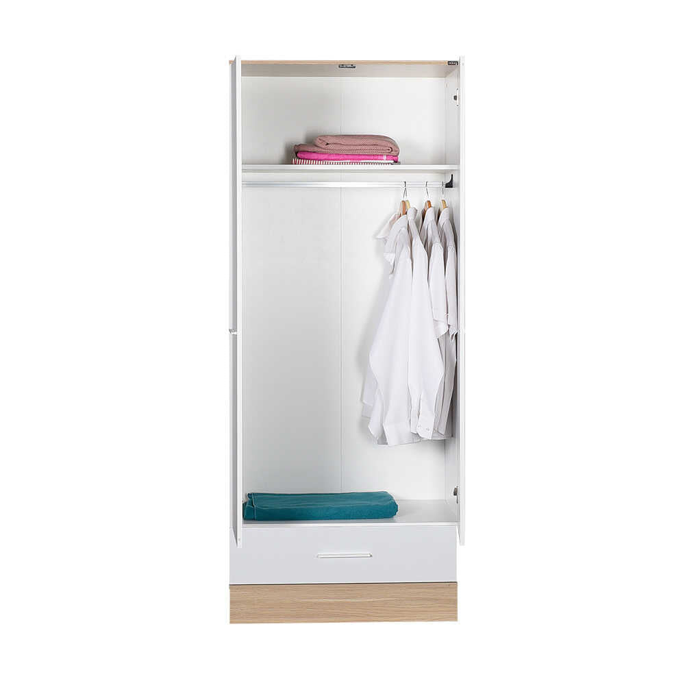 אלכסנדר 2-  RD821-  ארון תליה עם מדפים