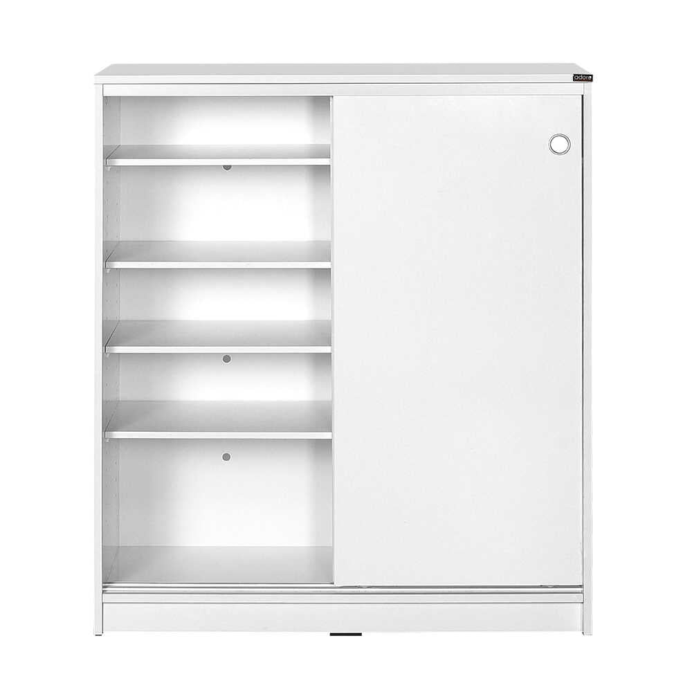 ג'ייס - DR-322  – ארון הזזה רב תכליתי נמוך - לבן