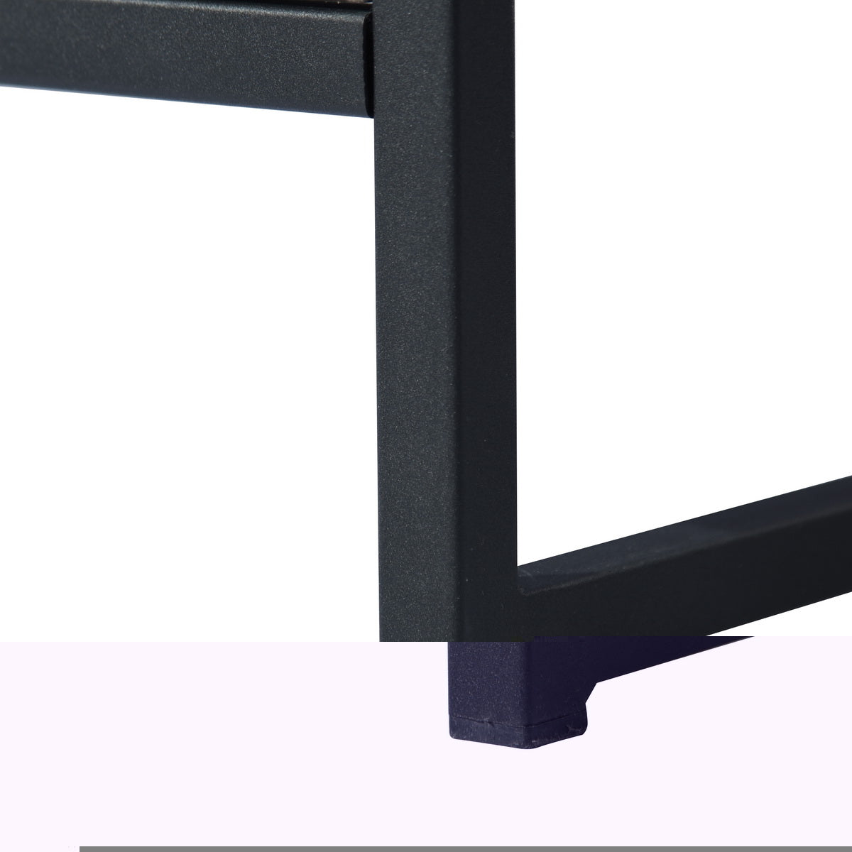 פאקטו HC1789- שולחן סלון עם מדף תחתון - אגוז כהה