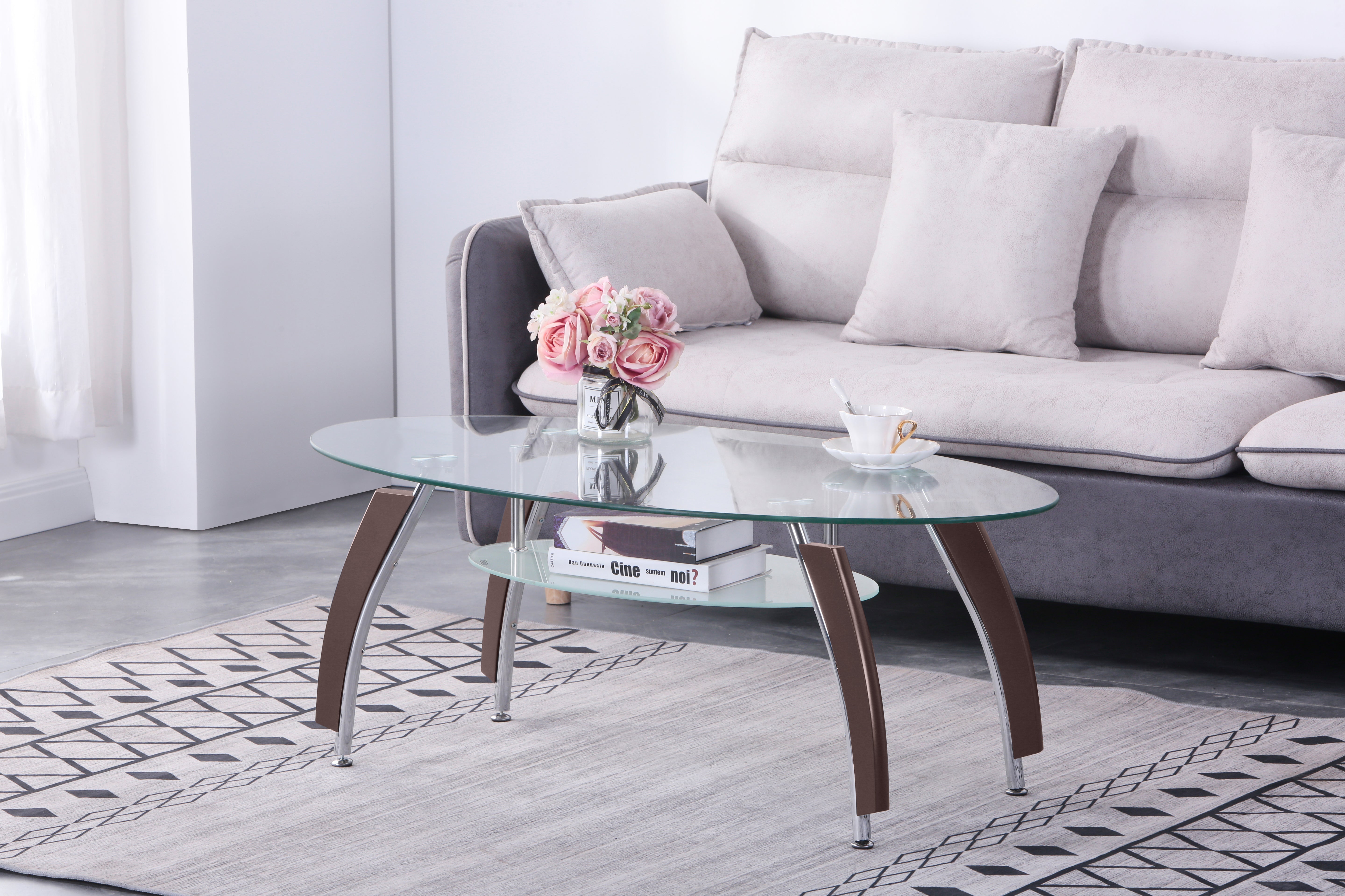 לאציו רגליים וונגה - שולחן קפה