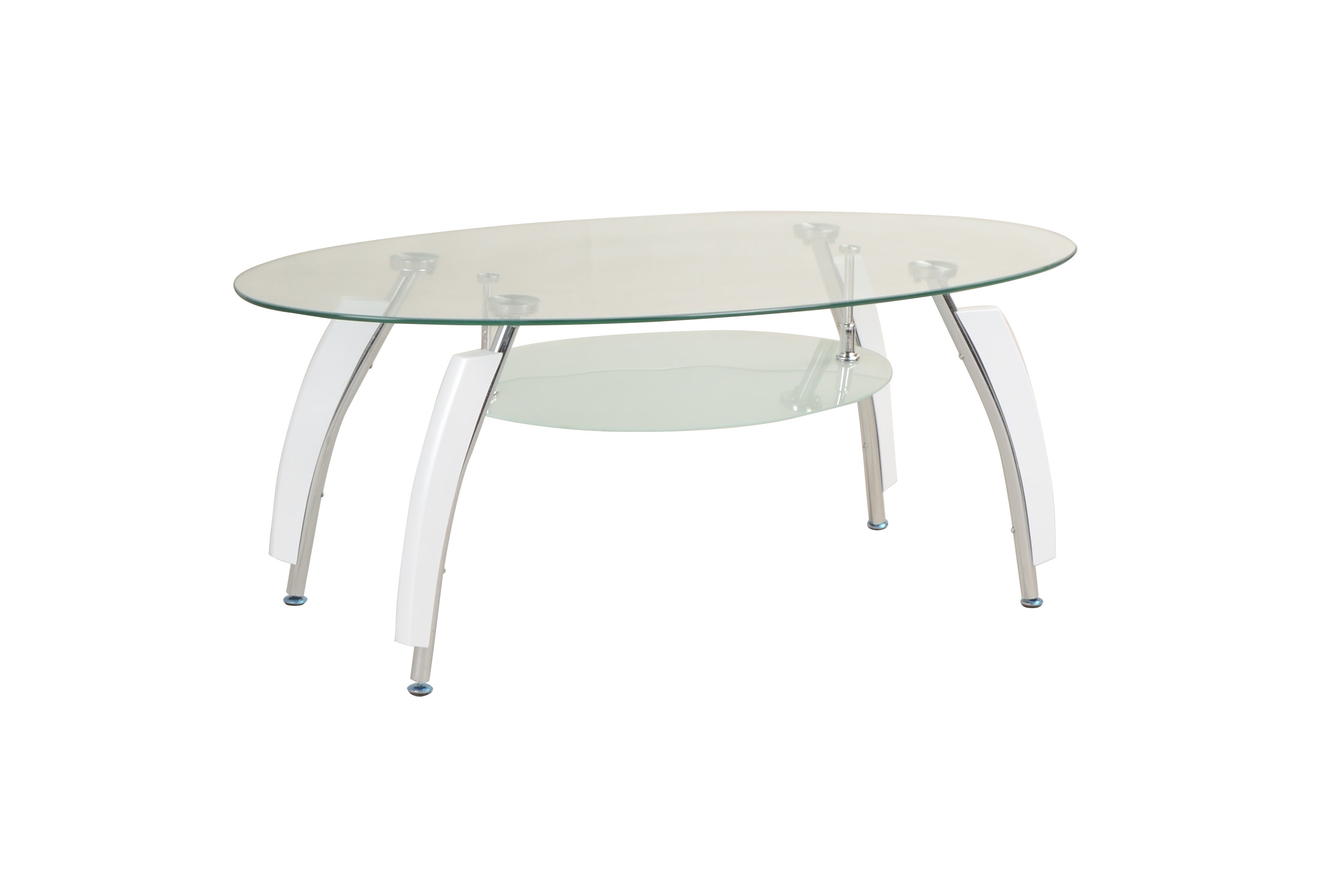 לאציו רגליים לבנות - שולחן קפה