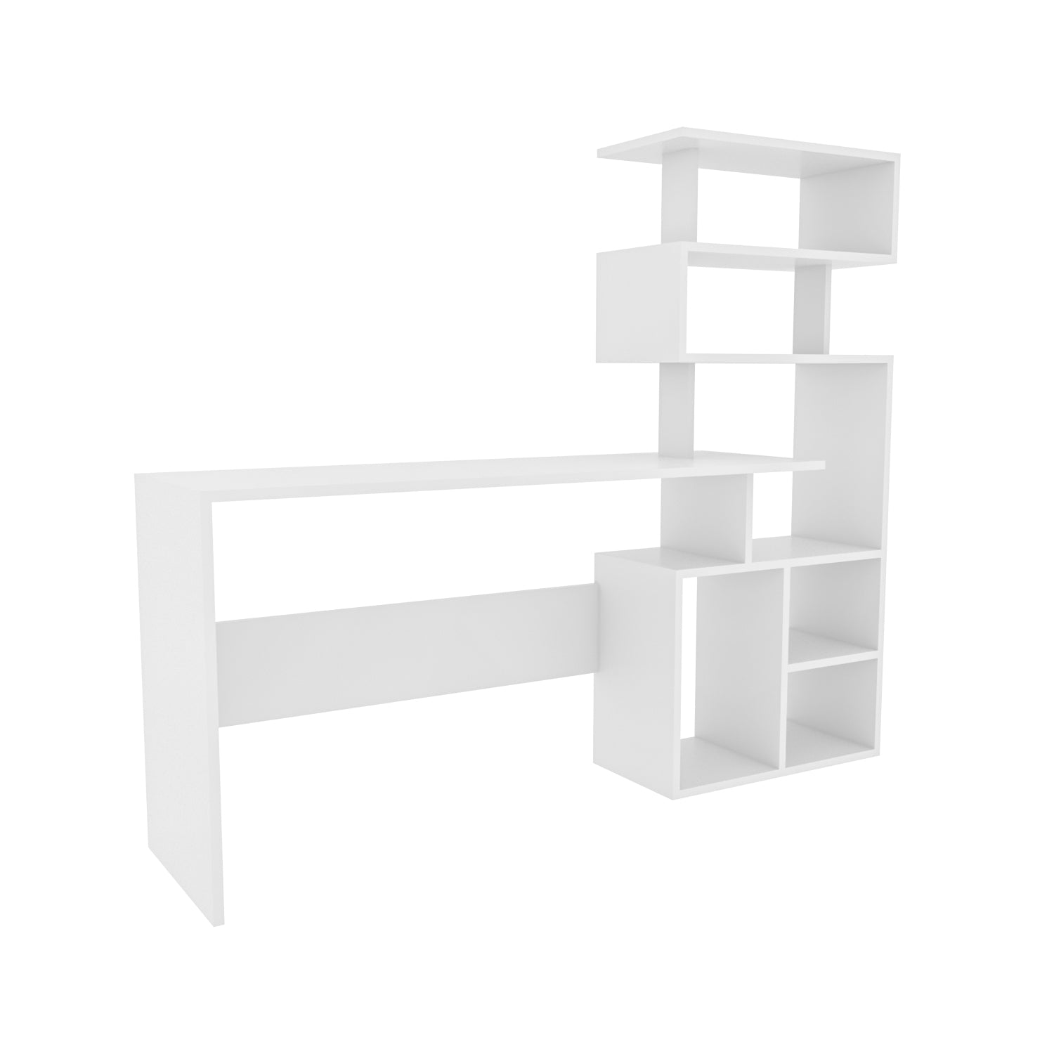 שולחן עבודה עם ספריה - NEXT