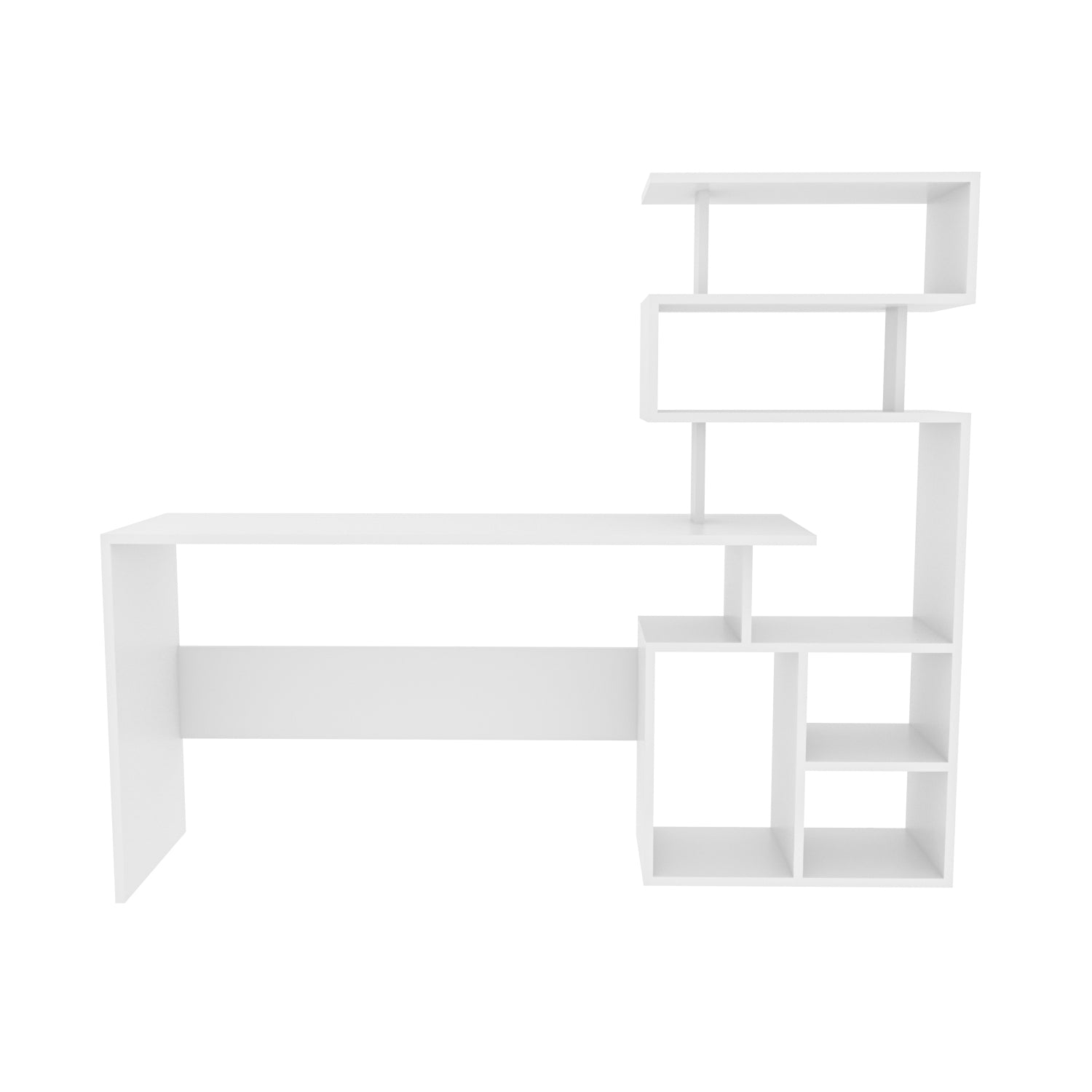 שולחן עבודה עם ספריה - NEXT