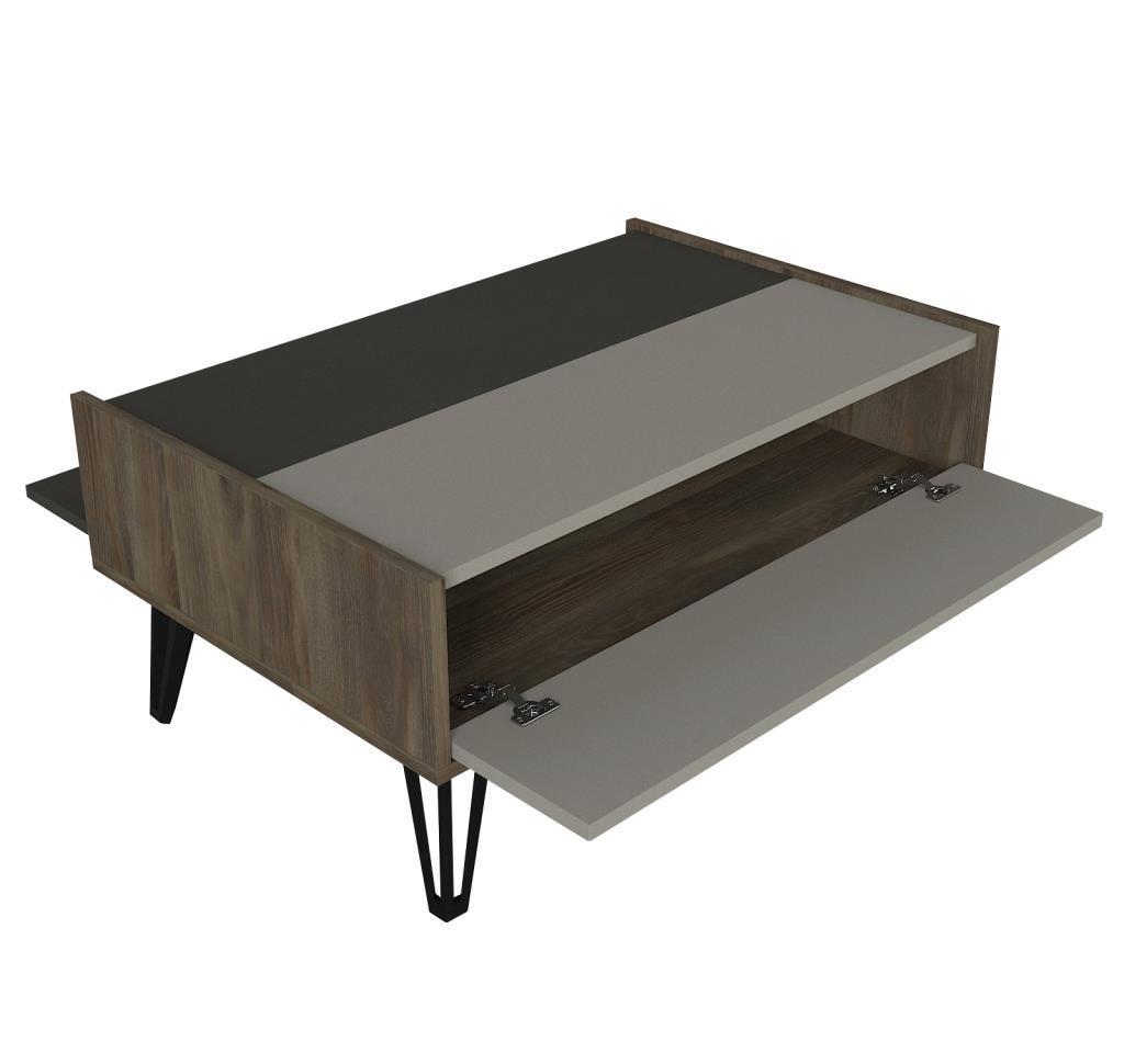 בורגס DE8130 – שולחן סלון בסגנון כפרי