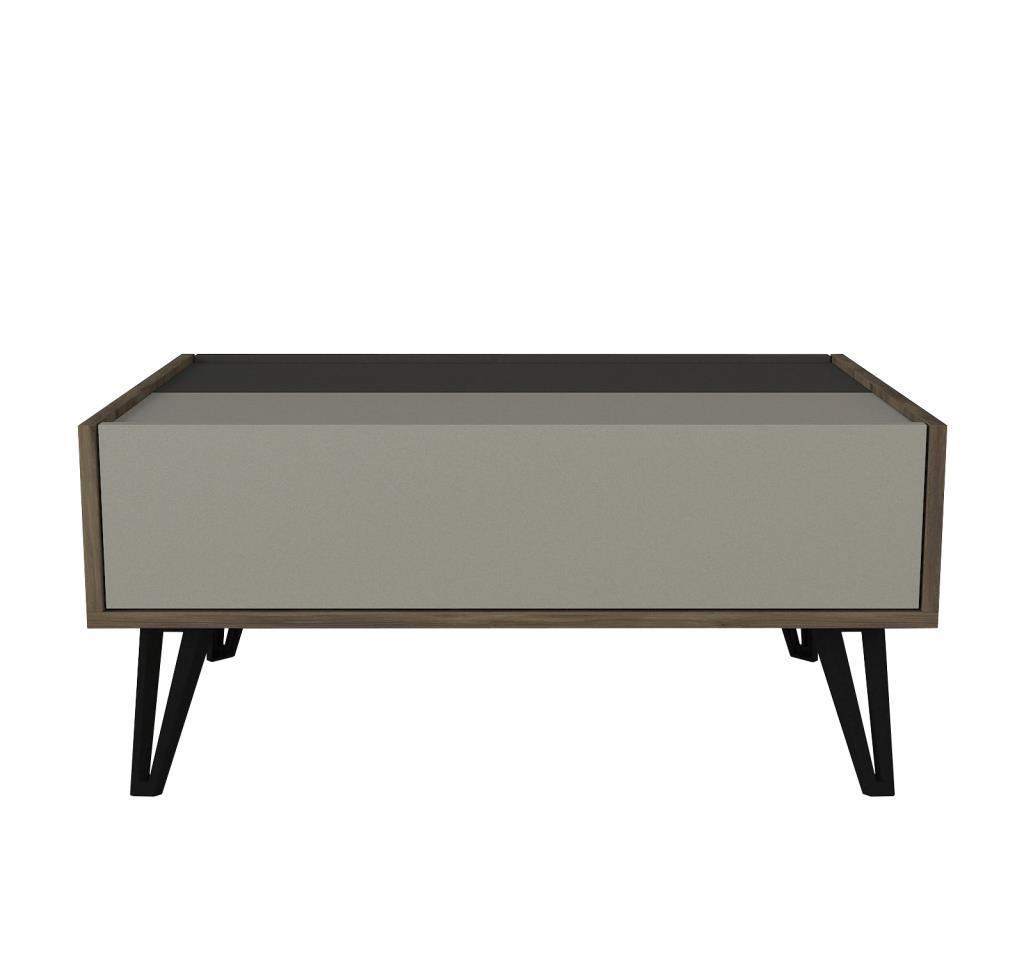 בורגס DE8130 – שולחן סלון בסגנון כפרי