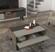 בורגס DE8130 – שולחן סלון בסגנון כפרי