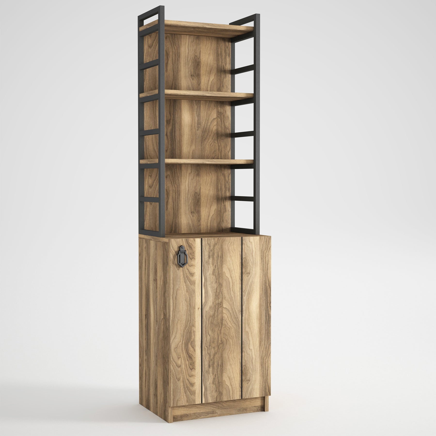 לוסט DE5108 - ארונית עם מדפים