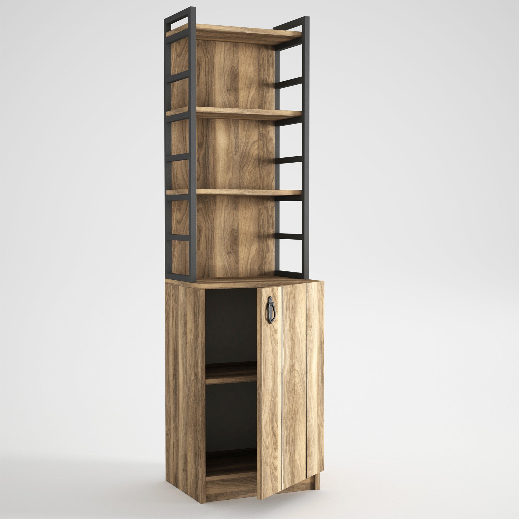 לוסט DE5108 - ארונית עם מדפים