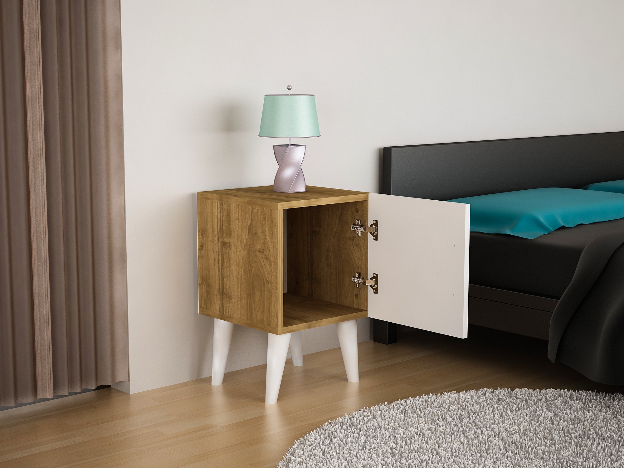 בליני DE1612 – שידת לילה