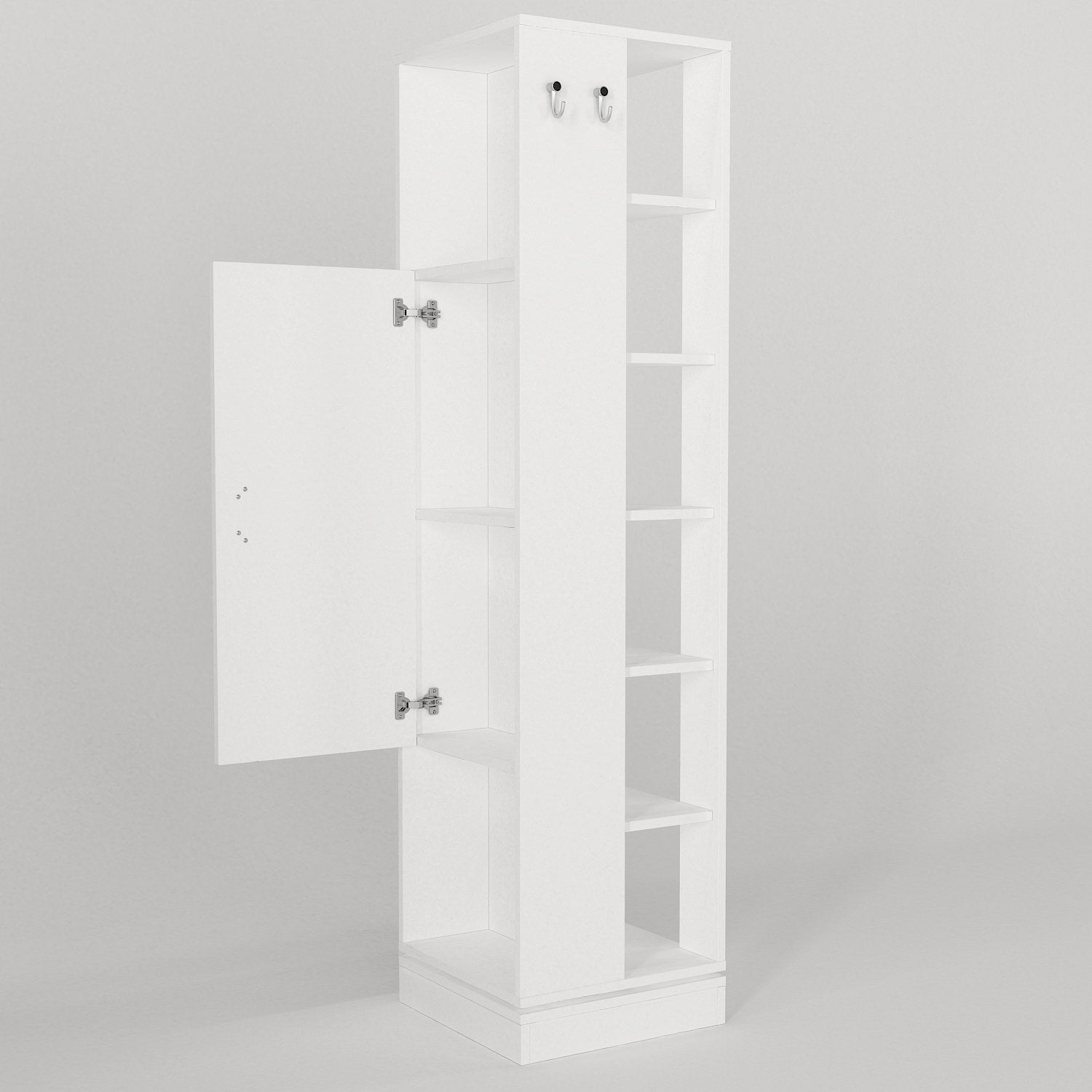 ספין לבן DE5931 - ארון מראה מסתובב