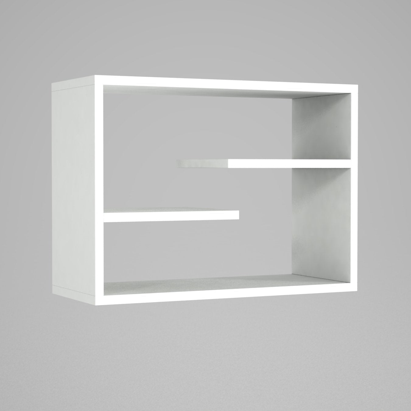 טינו לבן  DE5658 – מדף קוביה