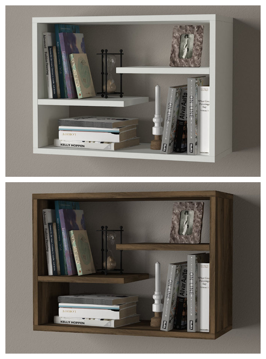 טינו אגוז DE5665 – מדף קוביה