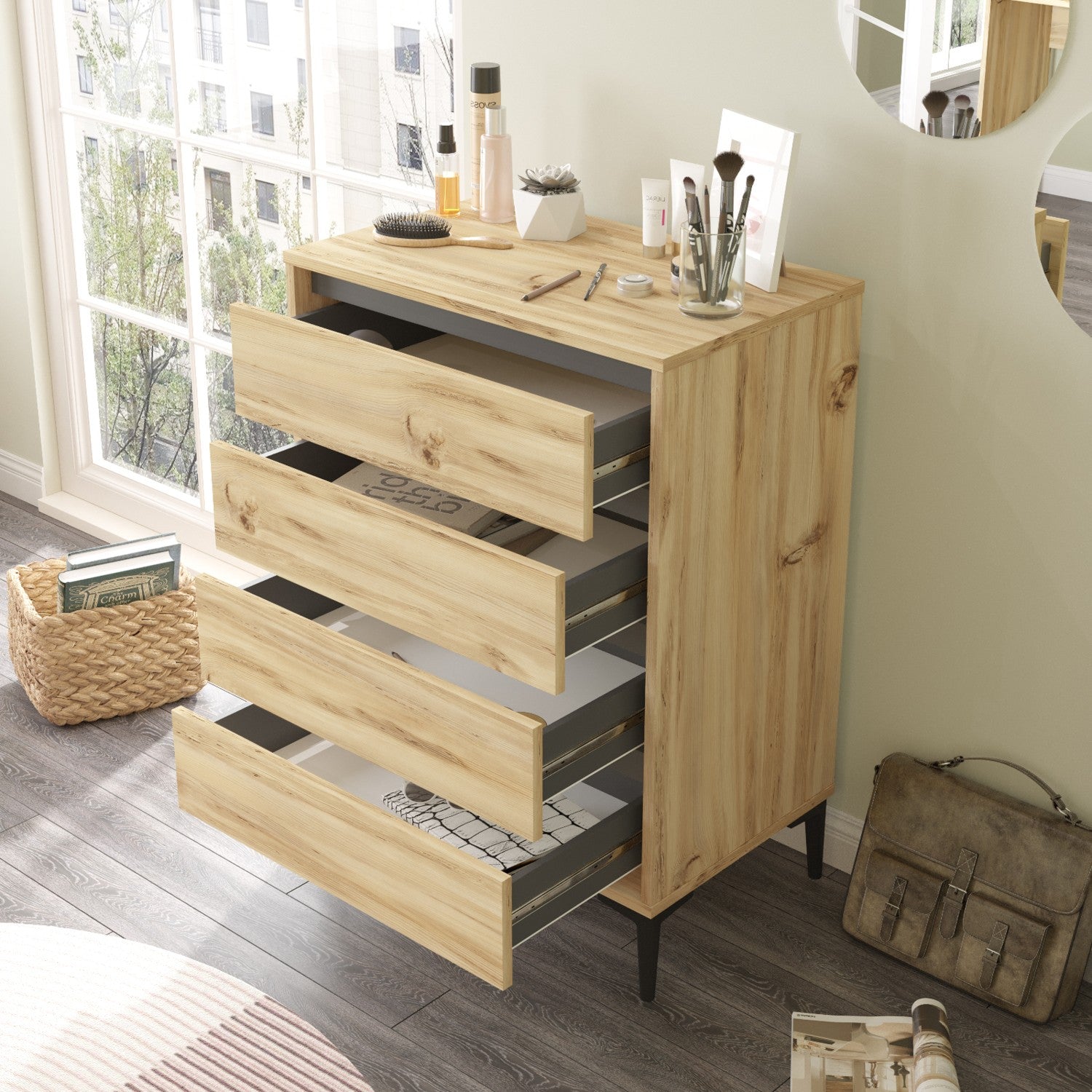 Sirta AR7-KA– שידת מגירות מעוצבת