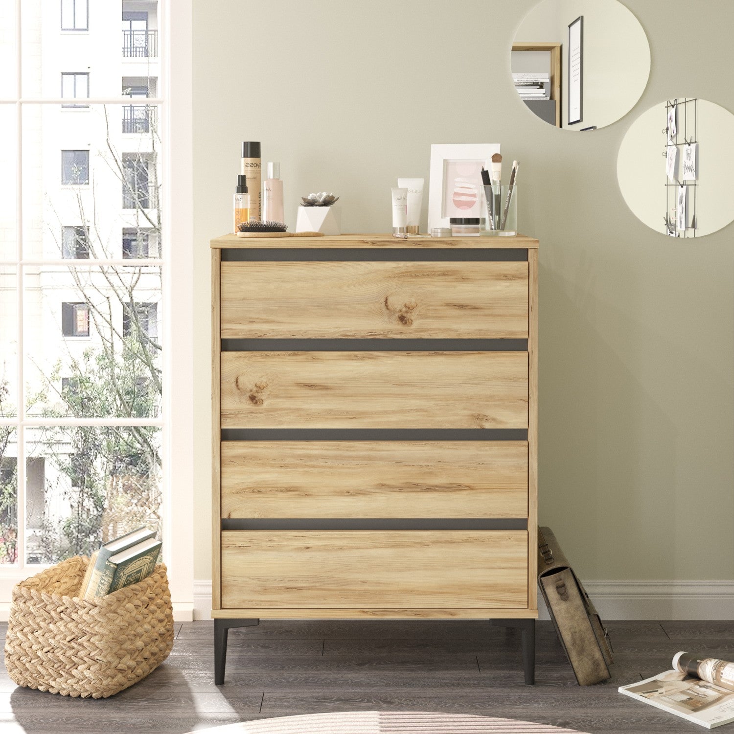 Sirta AR7-KA– שידת מגירות מעוצבת