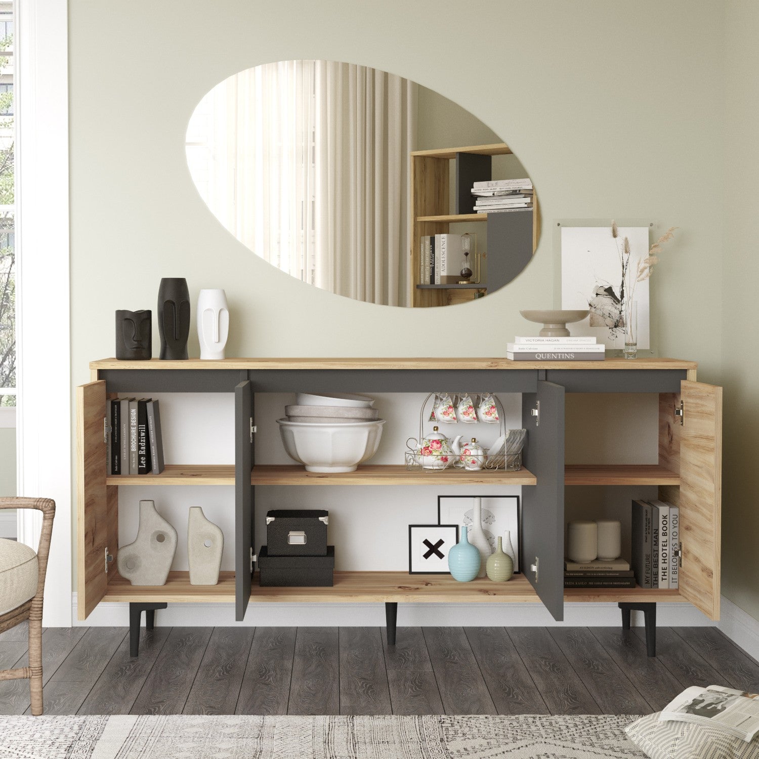 Tidora  AR3-KA- קונסולה מעוצבת