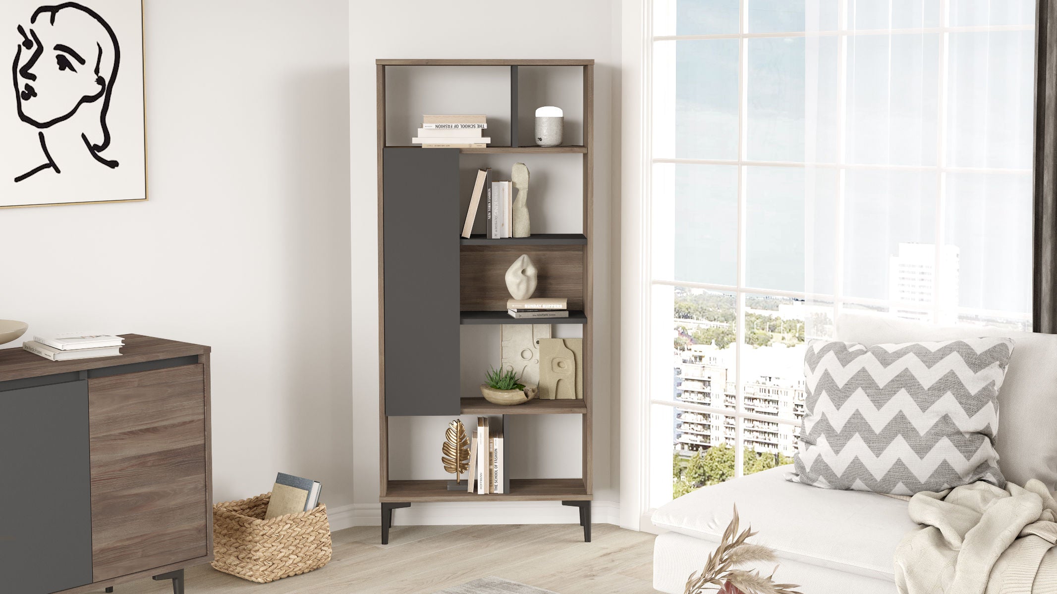 Liber AR4-CA – ספריה מעוצבת