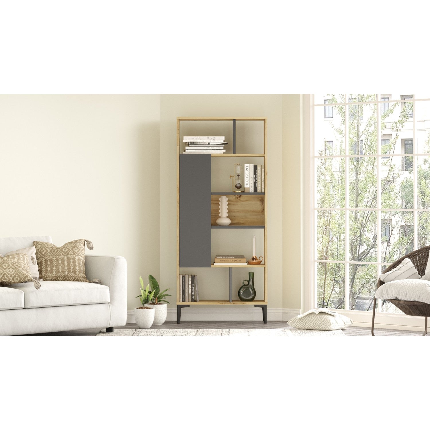 Liber AR4-KA – ספריה מעוצבת