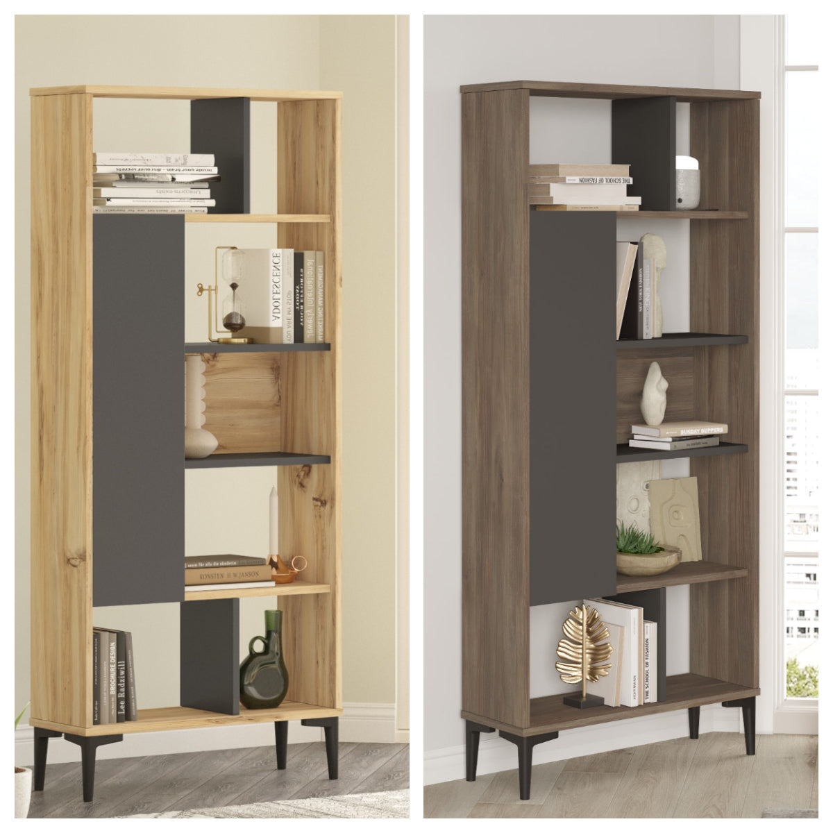 Liber AR4-KA – ספריה מעוצבת