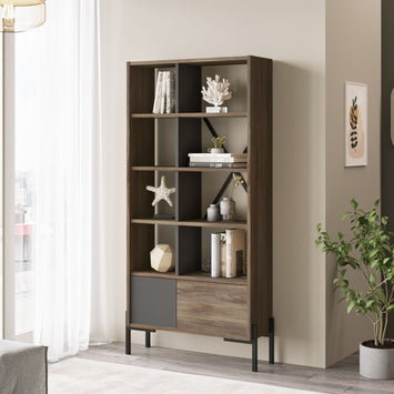 Booki BO1-CA – ספריה מעוצבת